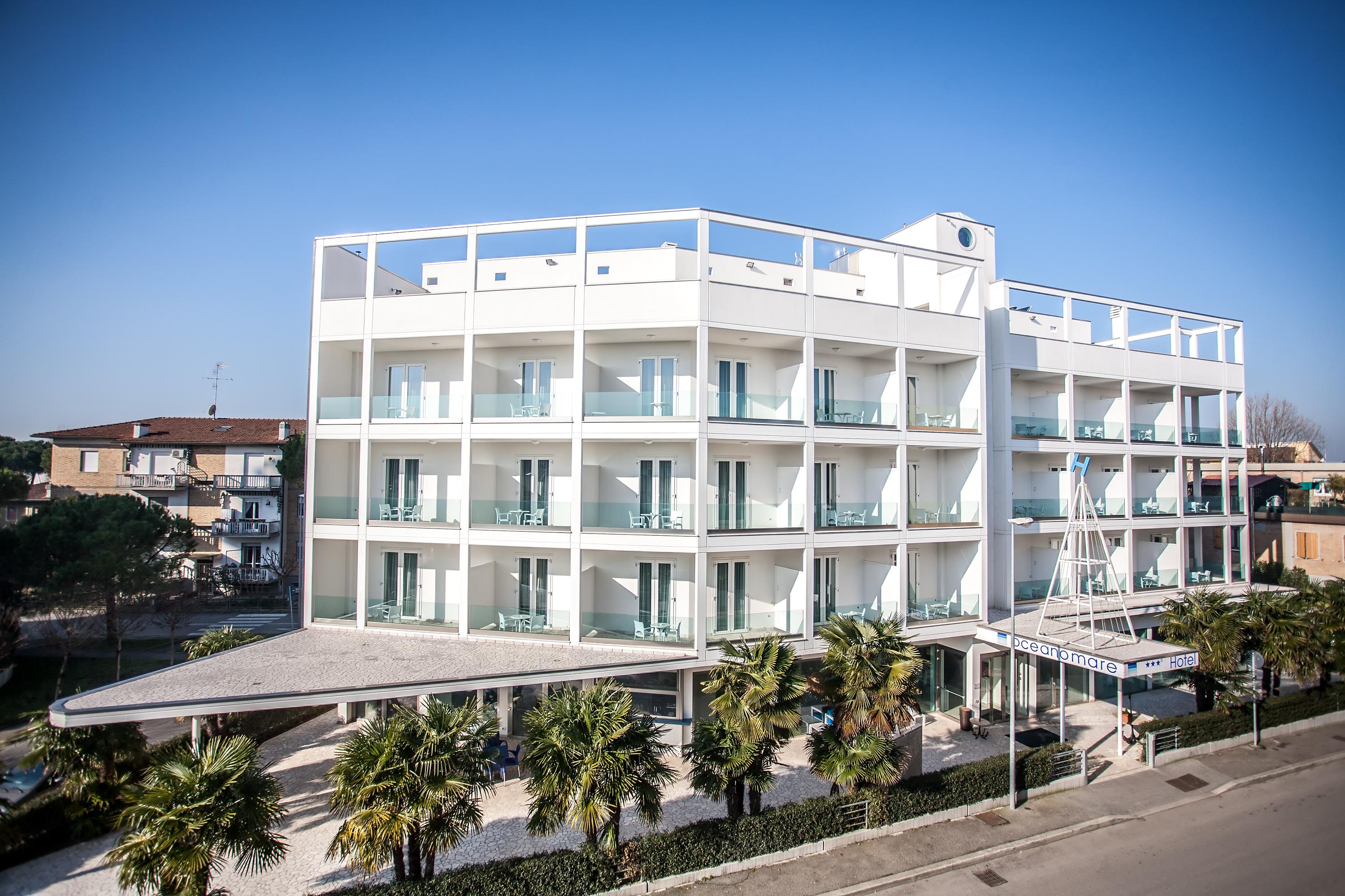 Hotel Oceanomare بونتا مارينا المظهر الخارجي الصورة